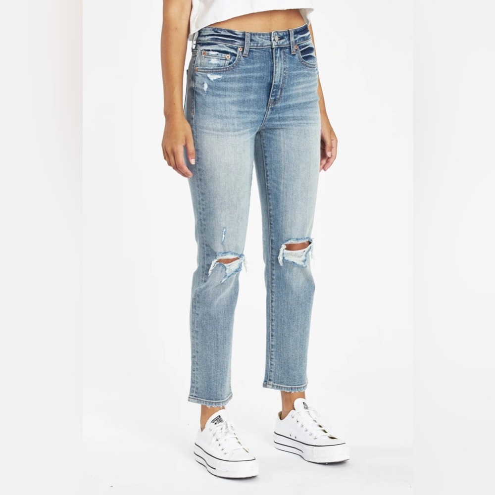 Daze Denim | Daily Driver Skinny Straight | Medium Wash